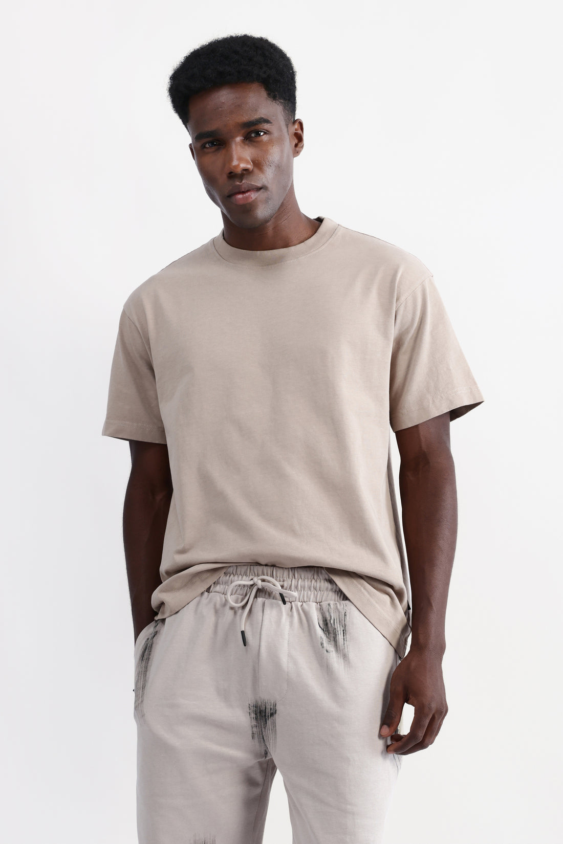 OVERSIZED PLAIN T-SHIRT