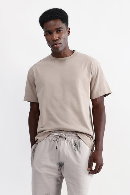 OVERSIZED PLAIN T-SHIRT