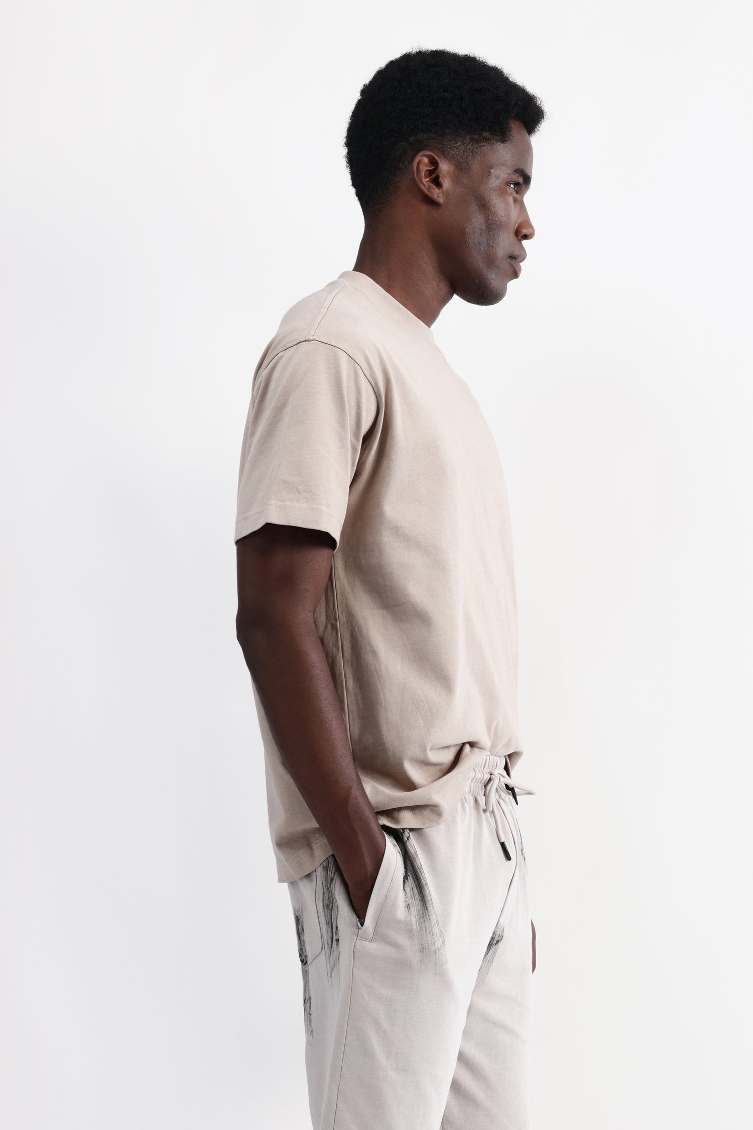 OVERSIZED PLAIN T-SHIRT