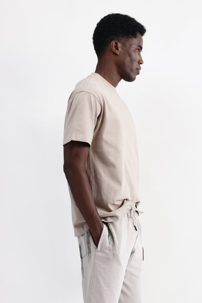 OVERSIZED PLAIN T-SHIRT