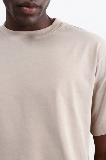 OVERSIZED PLAIN T-SHIRT