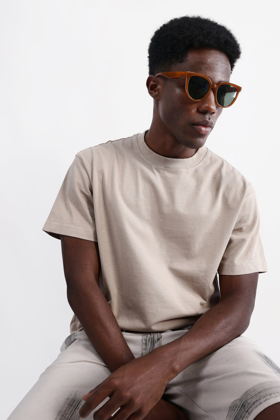 OVERSIZED PLAIN T-SHIRT