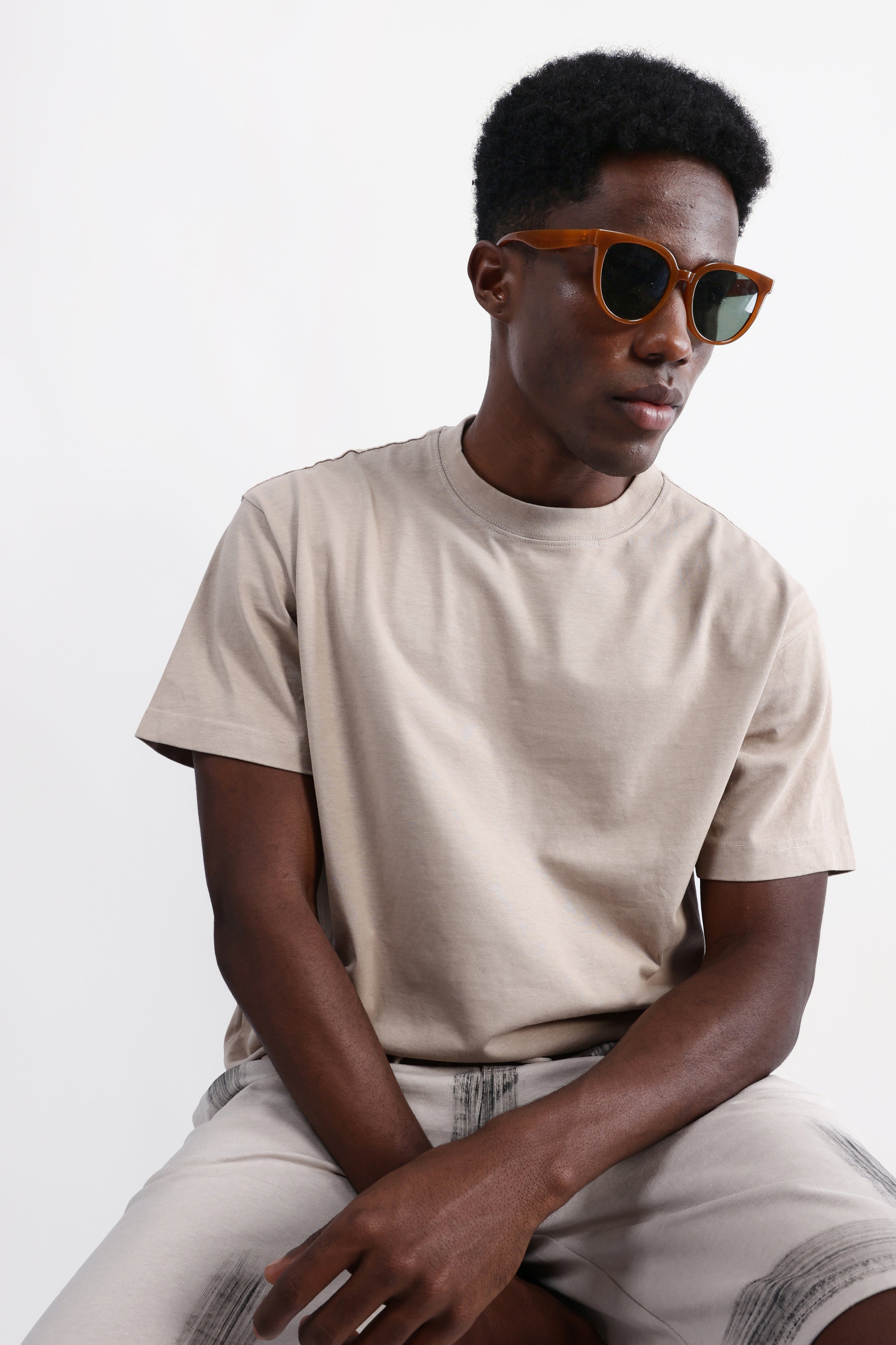 OVERSIZED PLAIN T-SHIRT