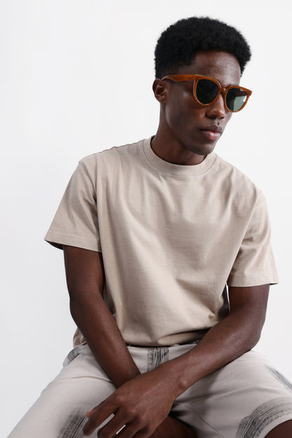 OVERSIZED PLAIN T-SHIRT