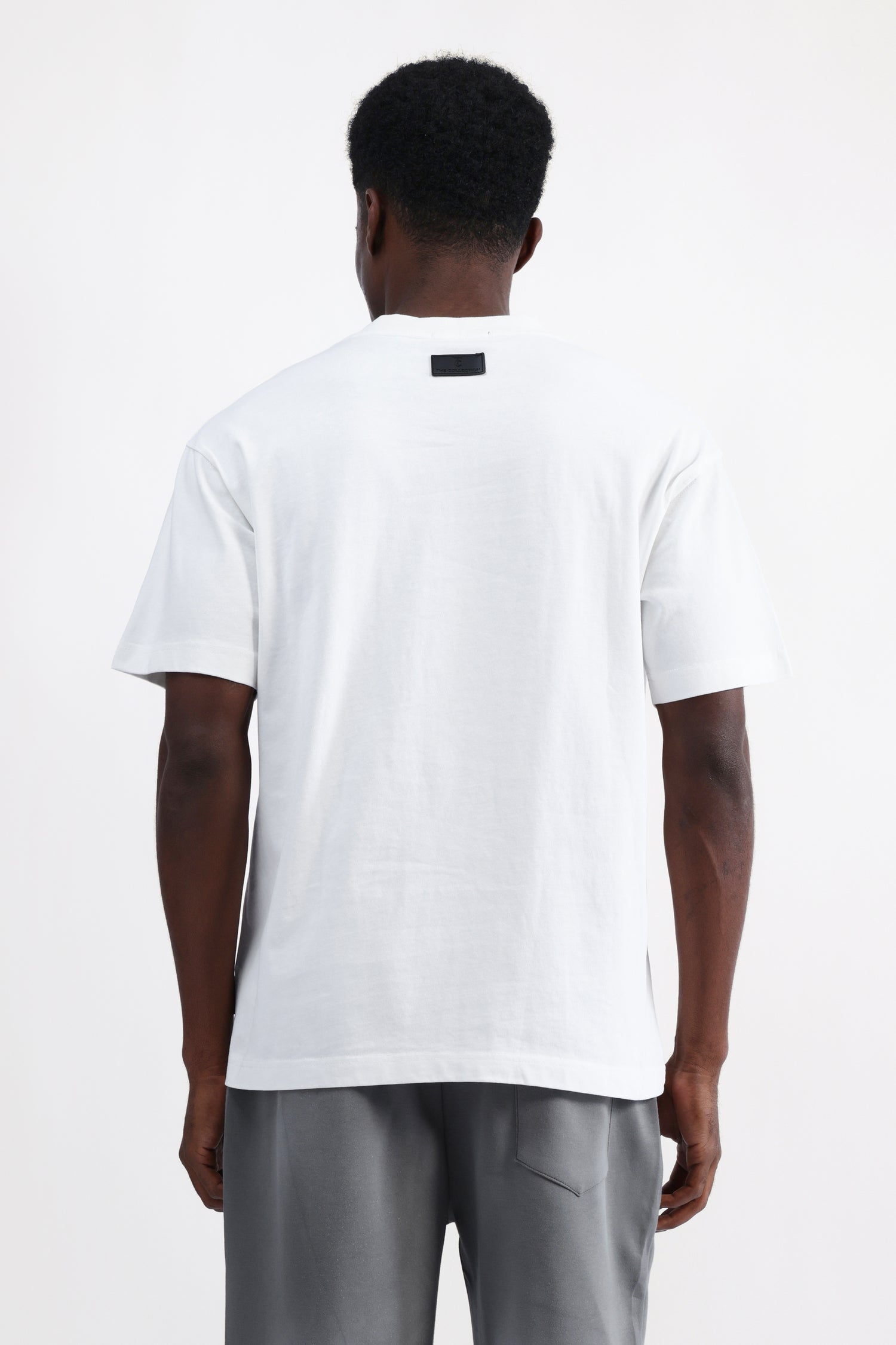 OVERSIZED PLAIN T-SHIRT