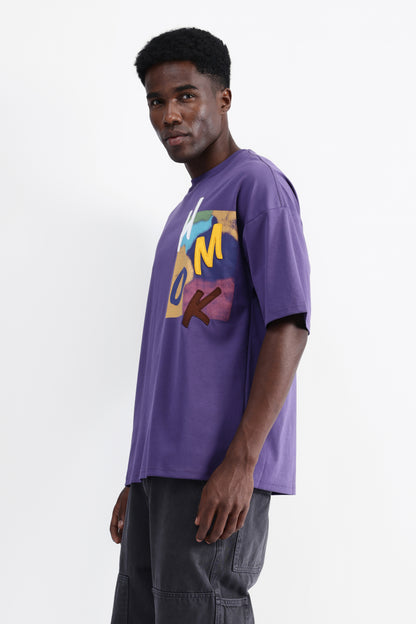 GRAPHIC PRINT OVERSIZED T-SHIRT