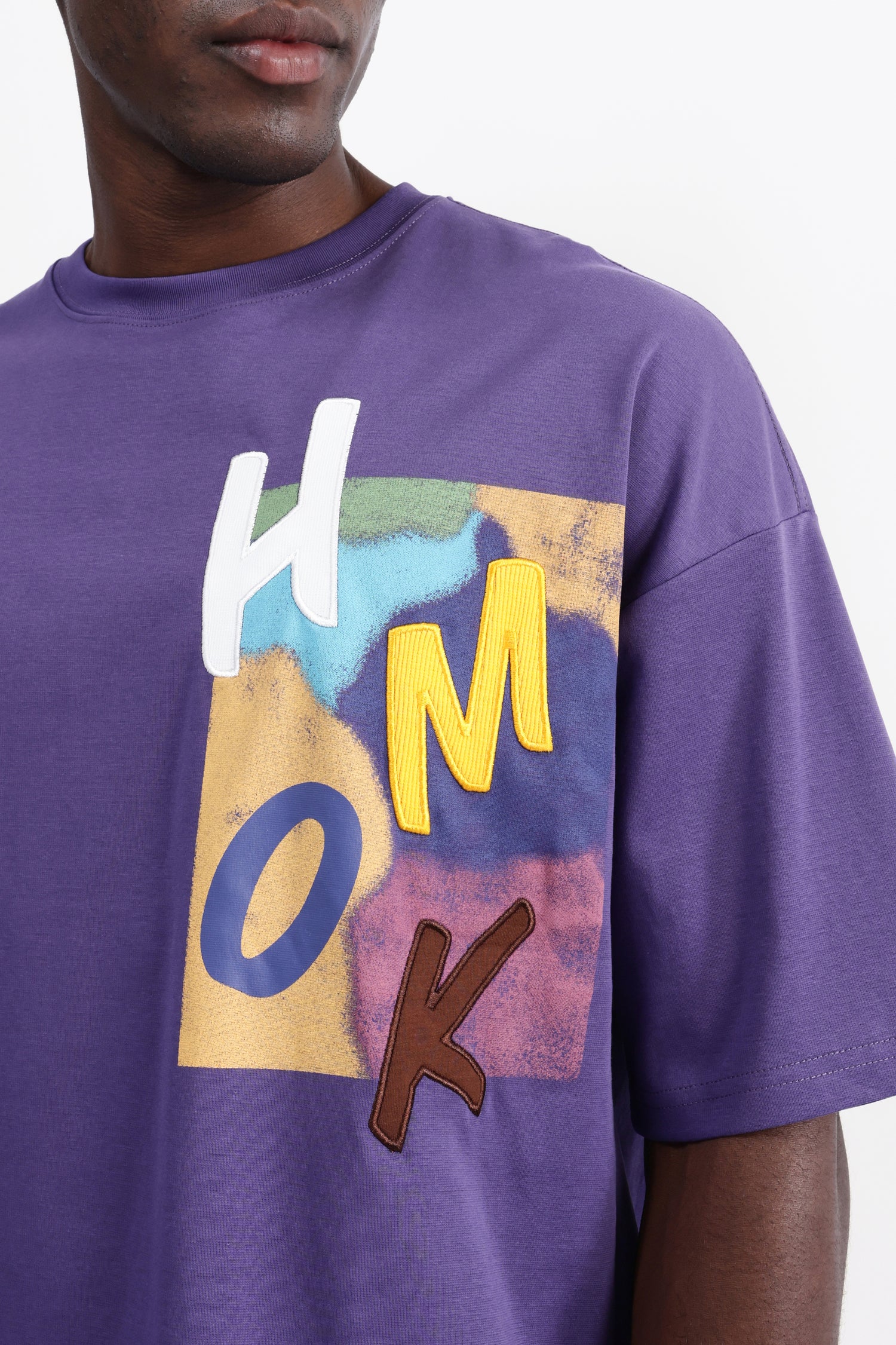 GRAPHIC PRINT OVERSIZED T-SHIRT