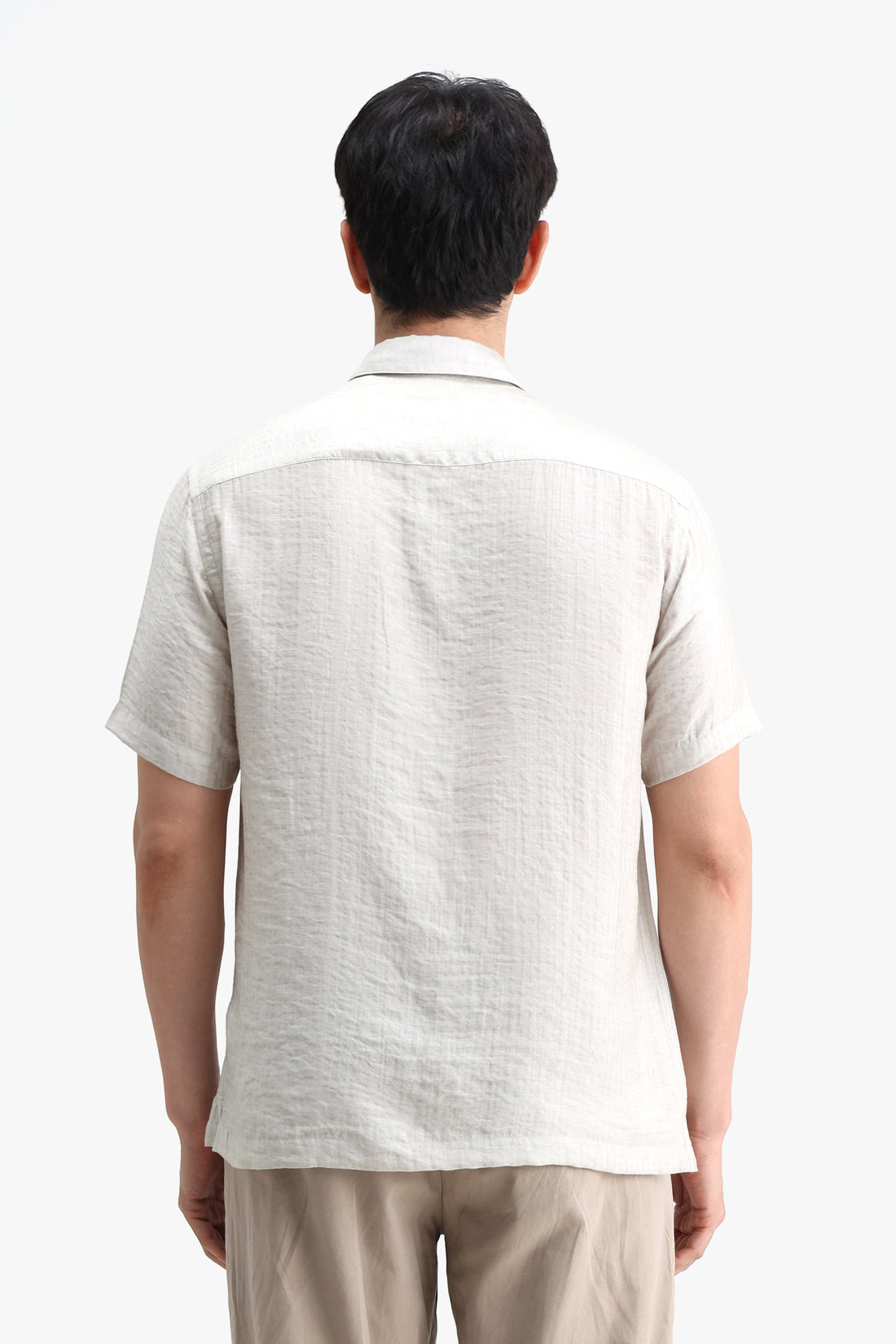 Viscose Blend Solid Shirt