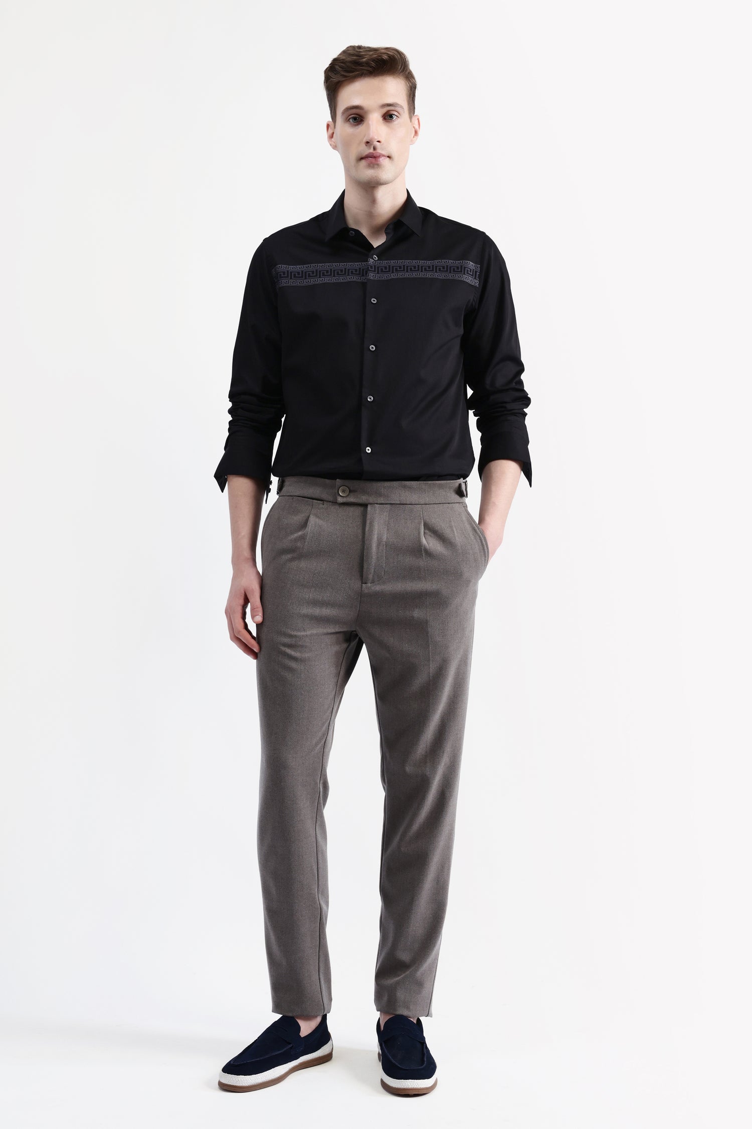 FULL SLEEVES STRIPED SHIRT