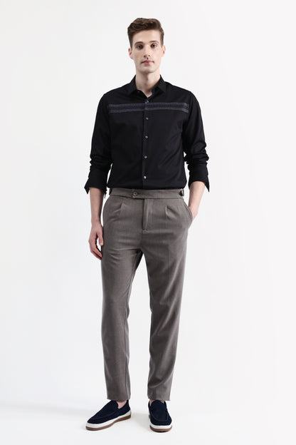 FULL SLEEVES STRIPED SHIRT