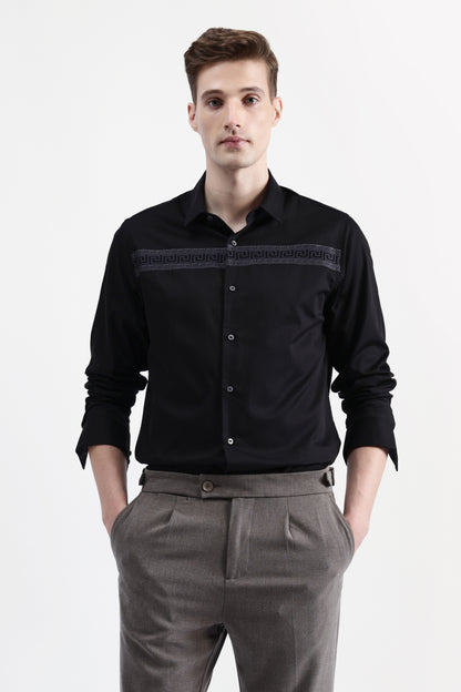 FULL SLEEVES STRIPED SHIRT