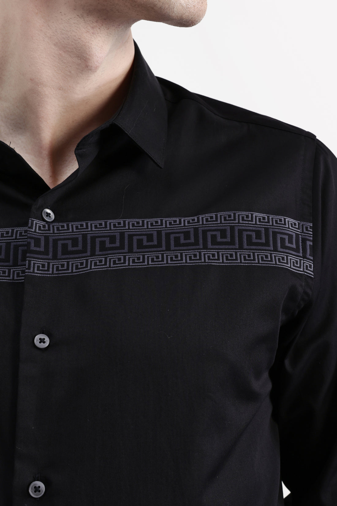 FULL SLEEVES STRIPED SHIRT