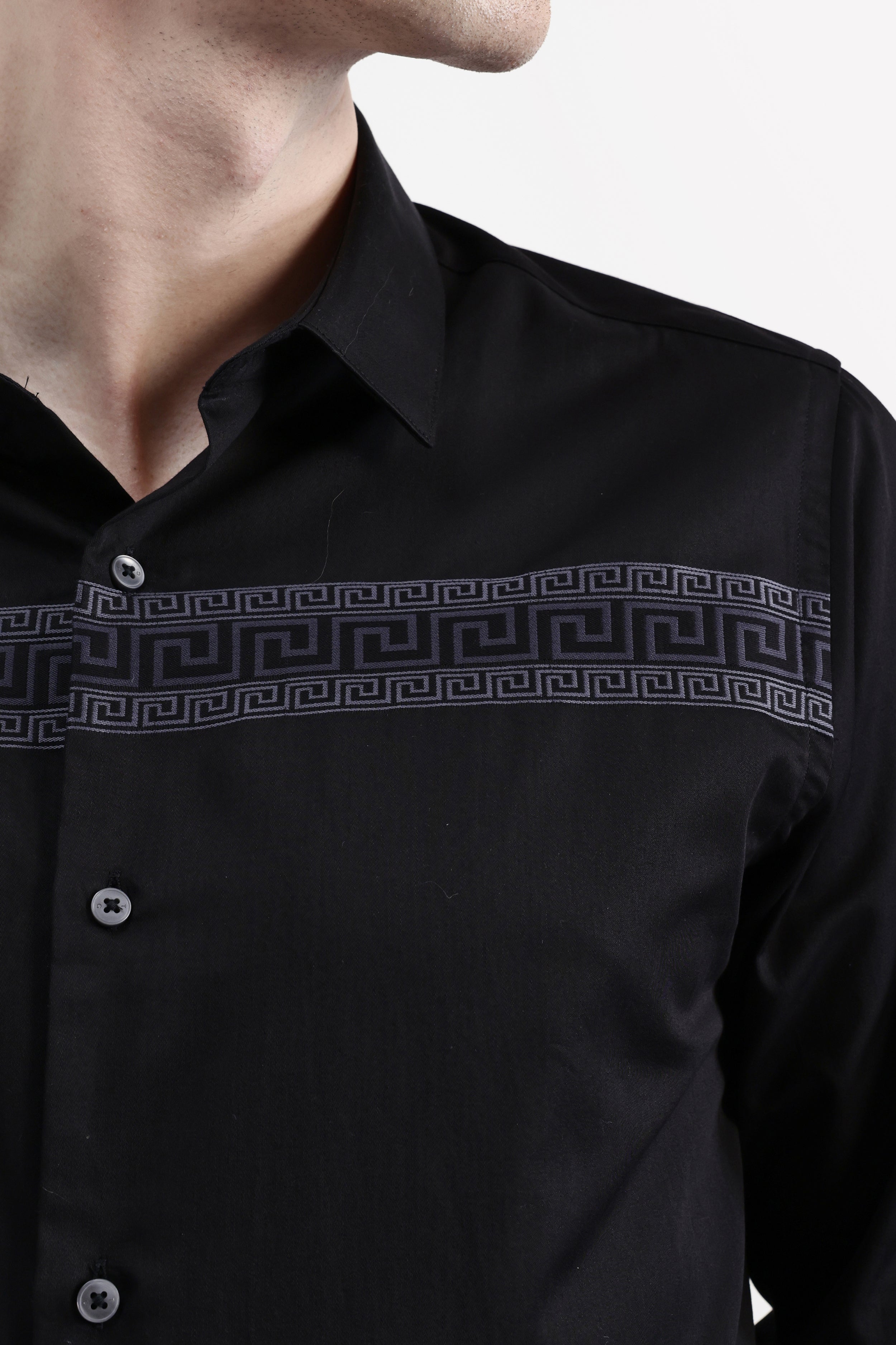 FULL SLEEVES STRIPED SHIRT