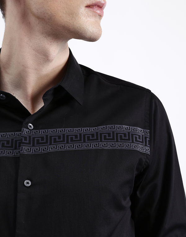 FULL SLEEVES STRIPED SHIRT