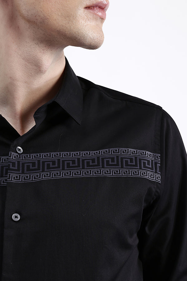 FULL SLEEVES STRIPED SHIRT