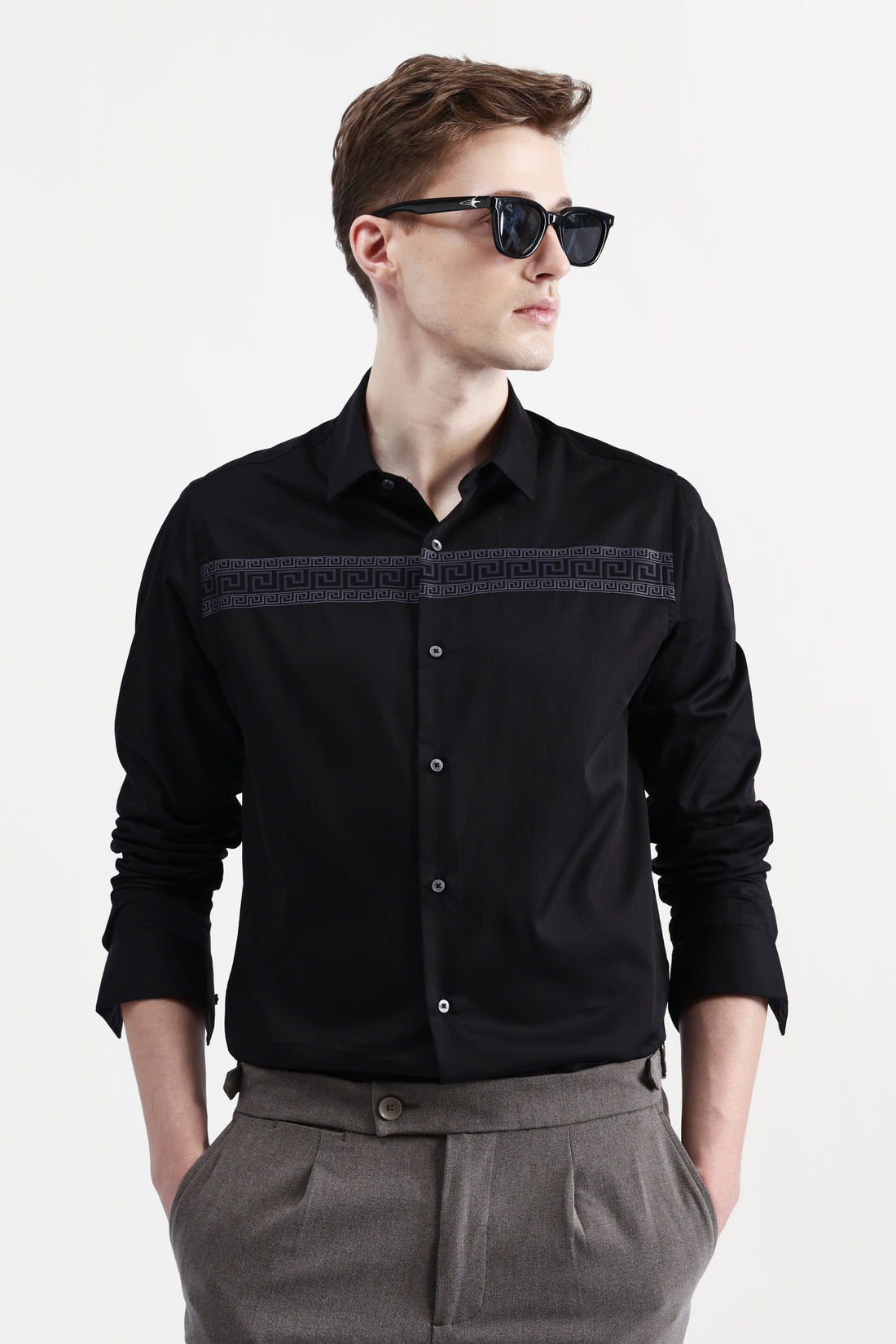 FULL SLEEVES STRIPED SHIRT