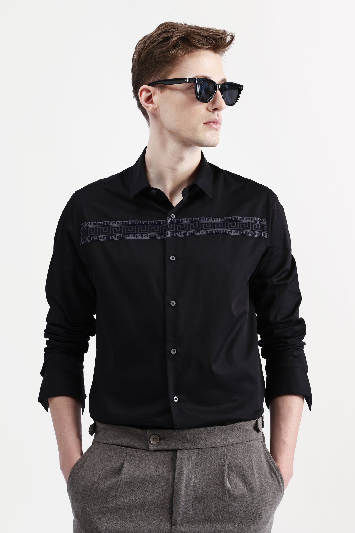 FULL SLEEVES STRIPED SHIRT