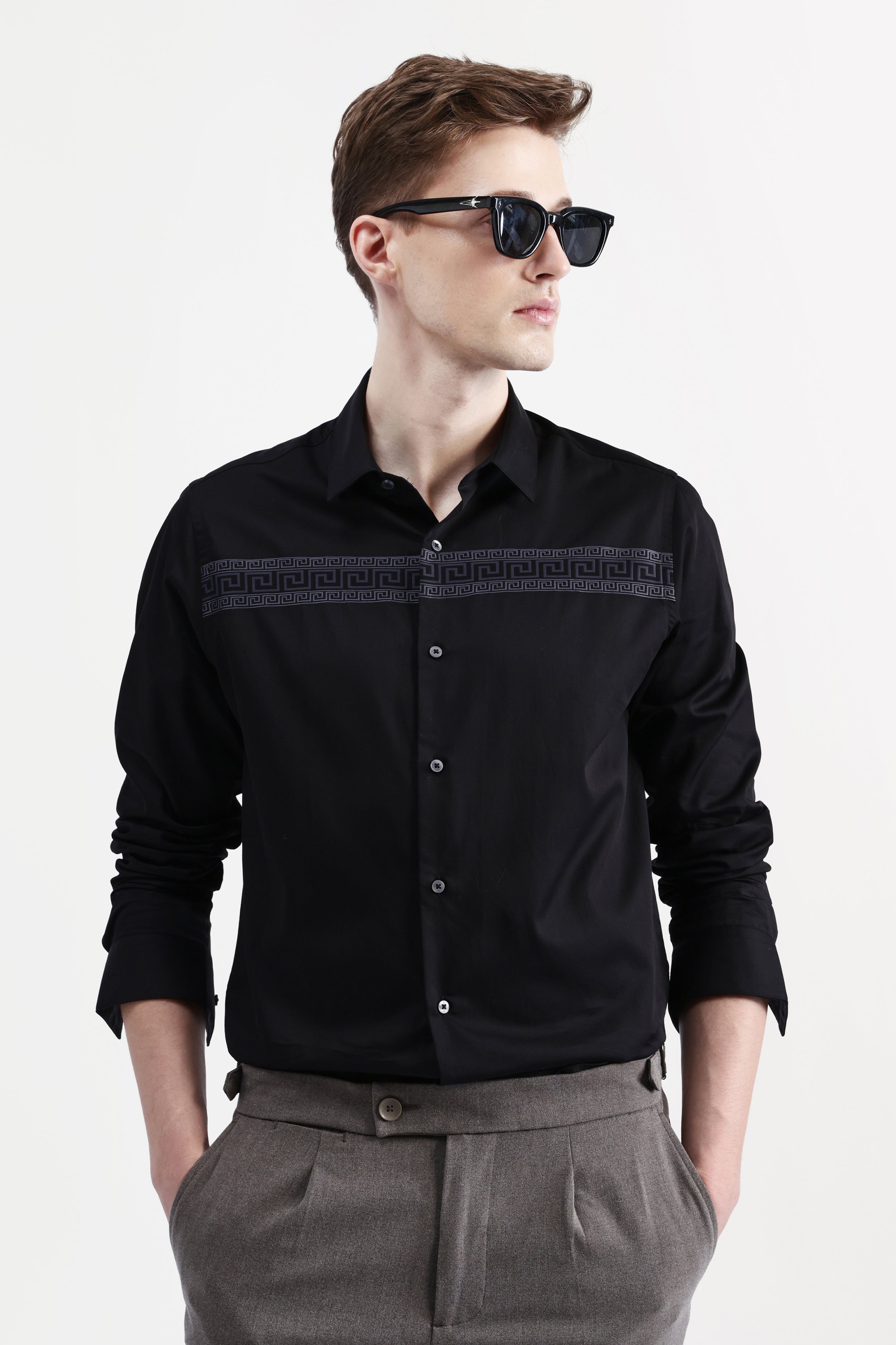 FULL SLEEVES STRIPED SHIRT