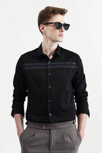 FULL SLEEVES STRIPED SHIRT