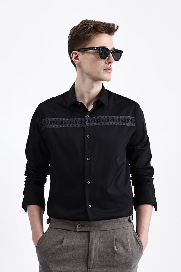 FULL SLEEVES STRIPED SHIRT