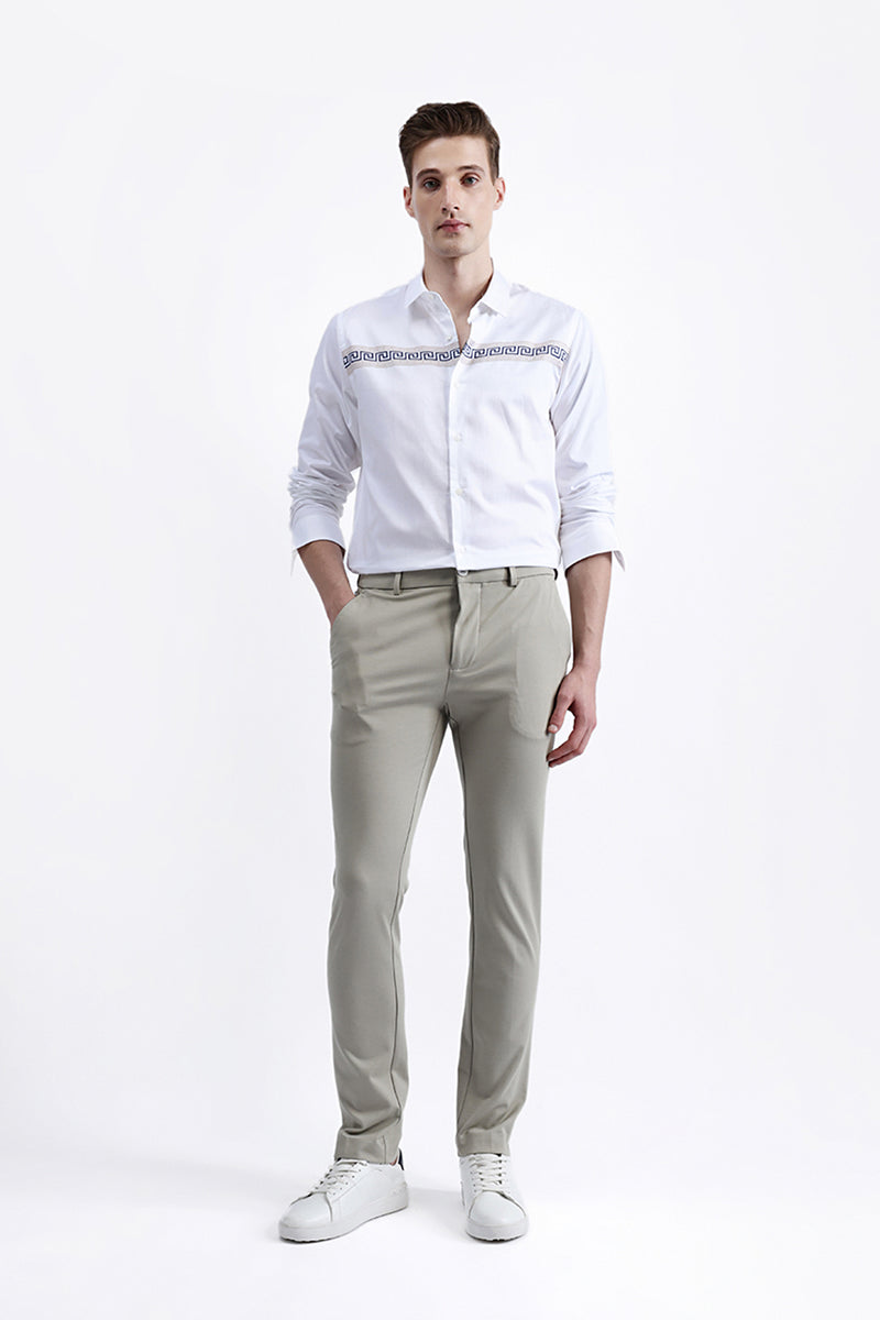 FULL SLEEVES STRIPED SHIRT