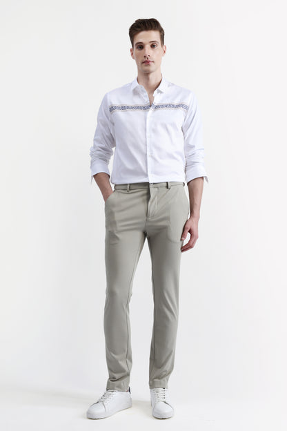 FULL SLEEVES STRIPED SHIRT