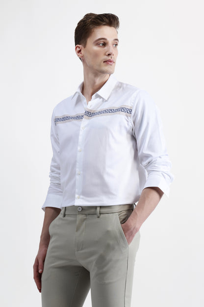 FULL SLEEVES STRIPED SHIRT