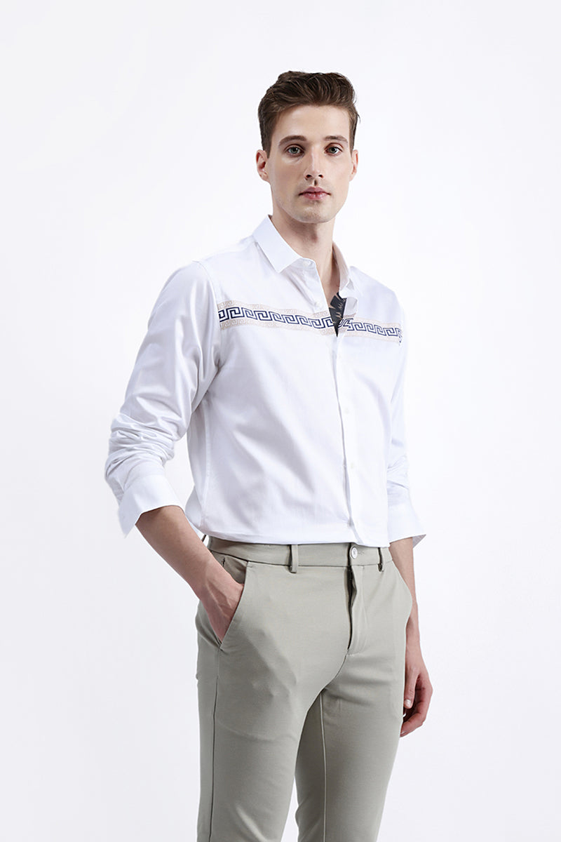 FULL SLEEVES STRIPED SHIRT