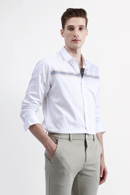 FULL SLEEVES STRIPED SHIRT