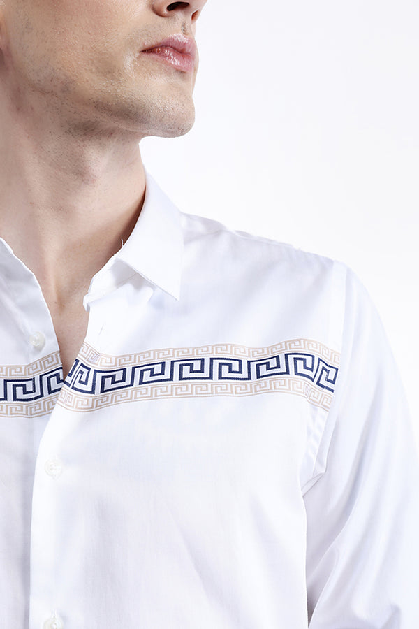 FULL SLEEVES STRIPED SHIRT