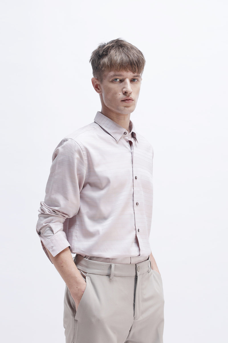 Cream Garner Casual Shirt