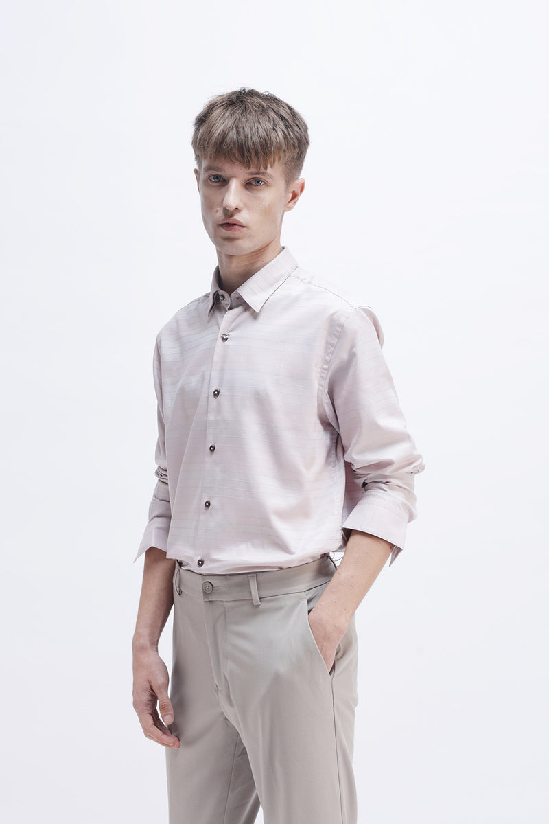 Cream Garner Casual Shirt