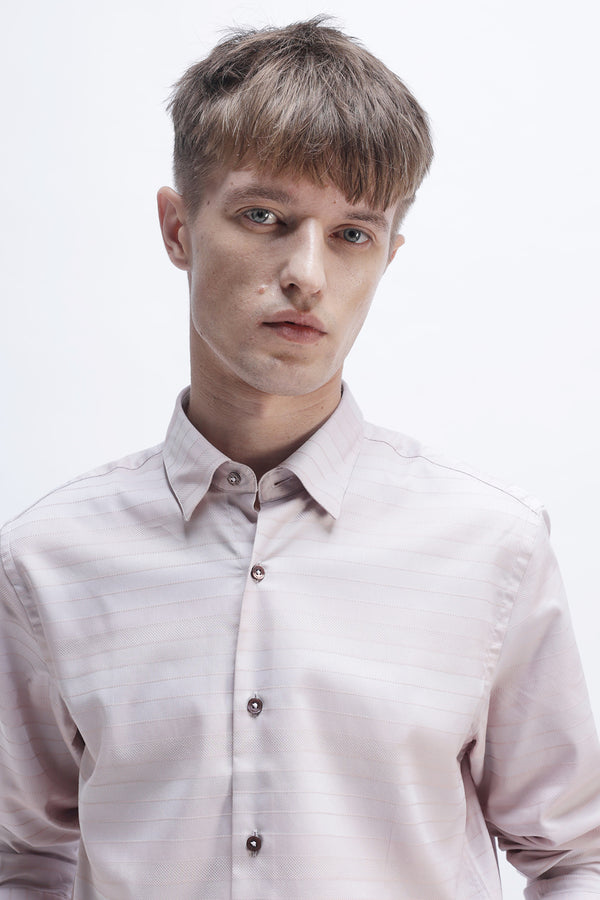 Cream Garner Casual Shirt