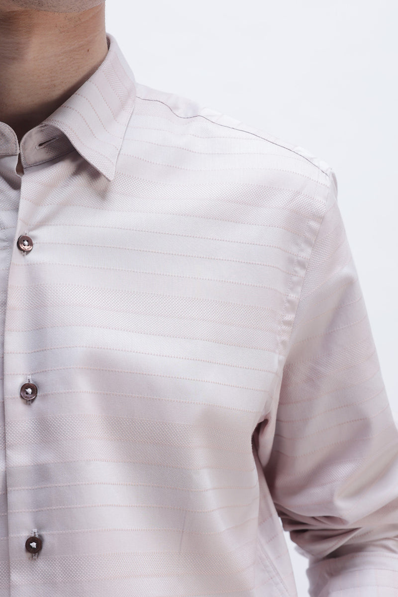 Cream Garner Casual Shirt