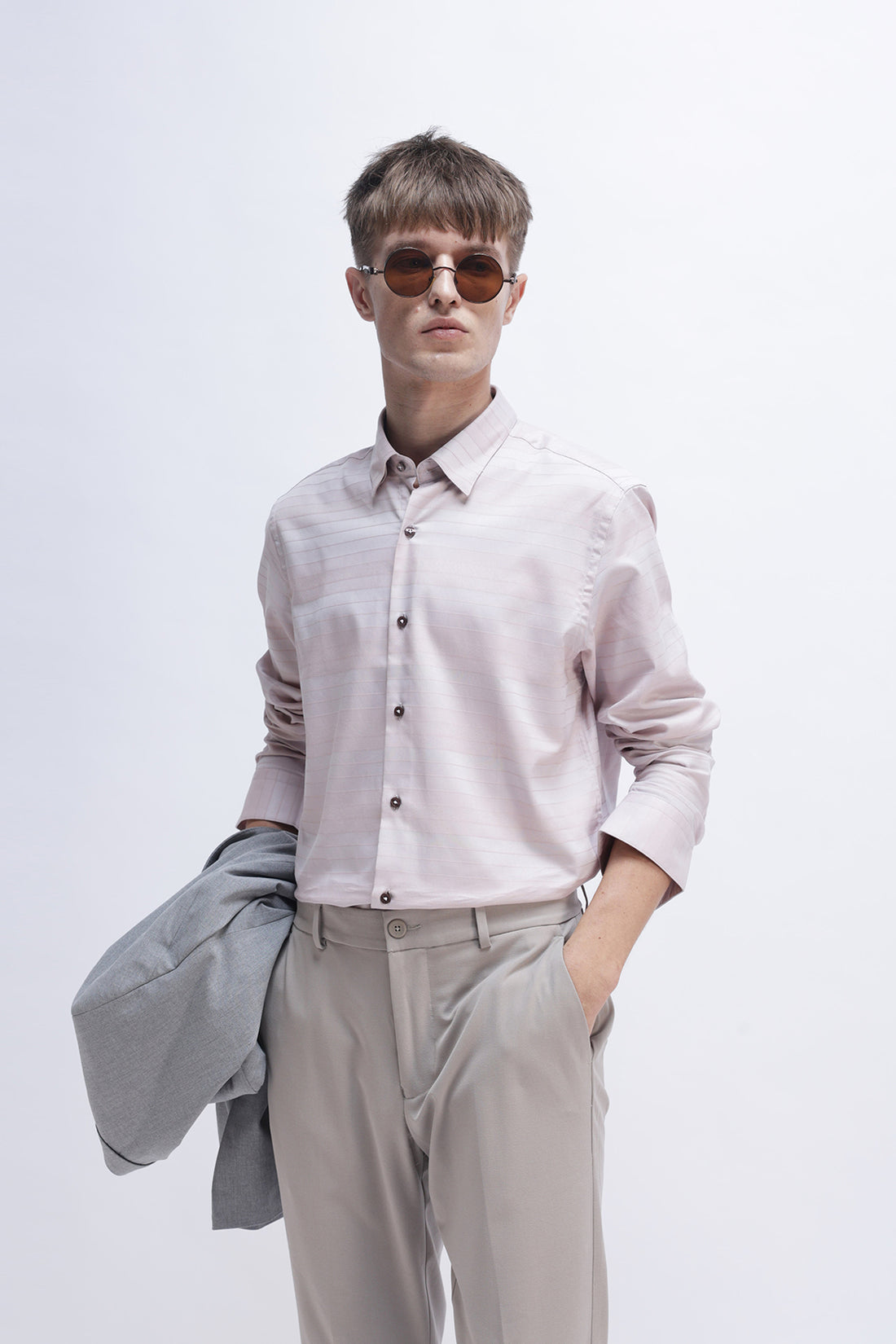Cream Garner Casual Shirt