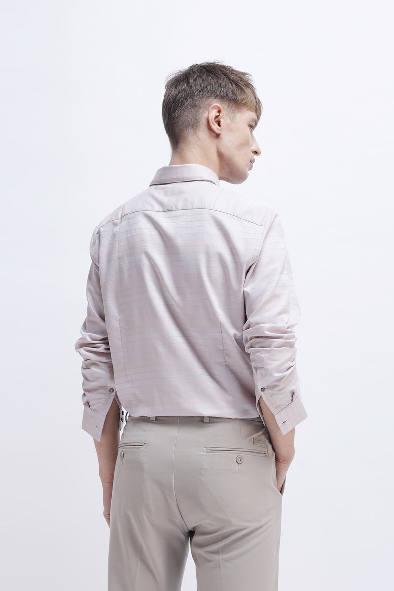 Cream Garner Casual Shirt