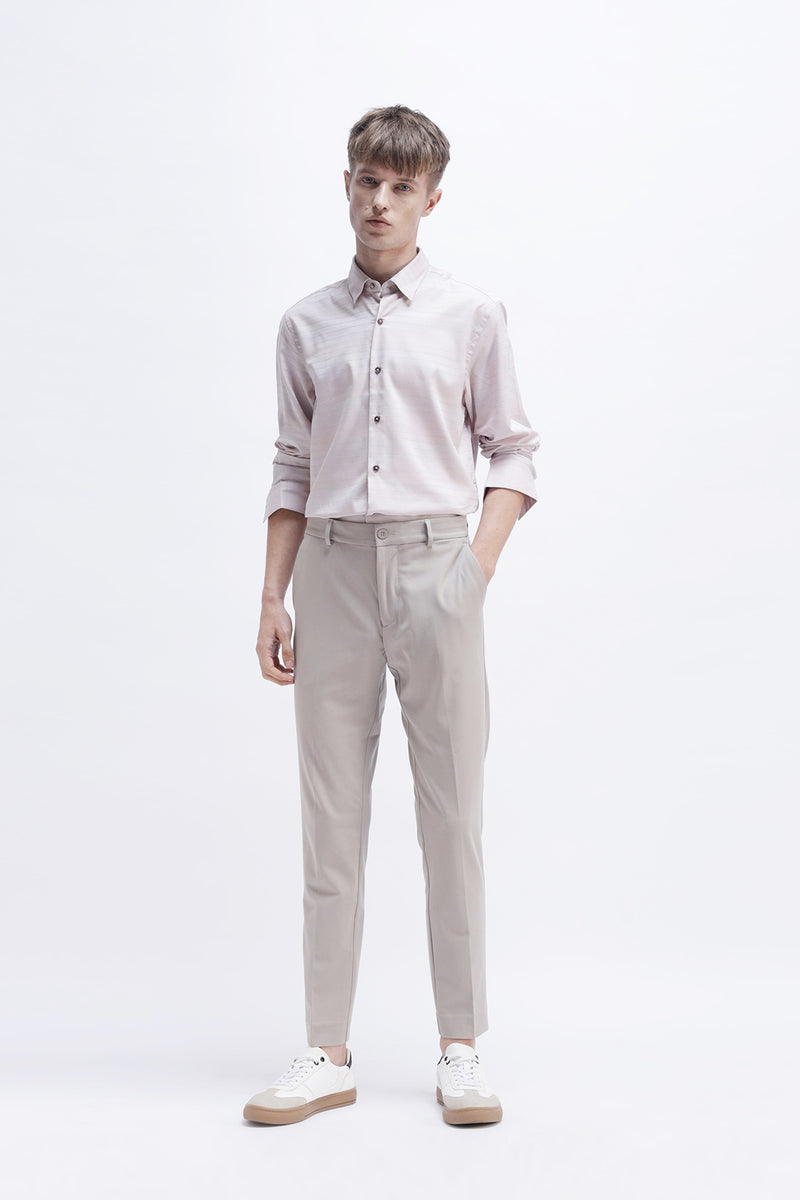 Cream Garner Casual Shirt