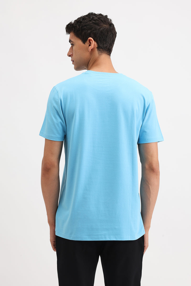 SILICON PRINT T-SHIRT