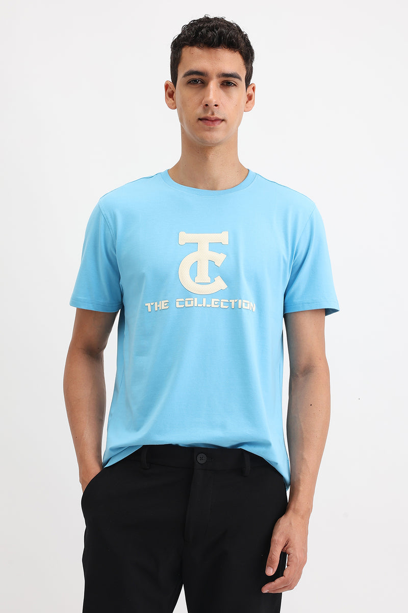 SILICON PRINT T-SHIRT