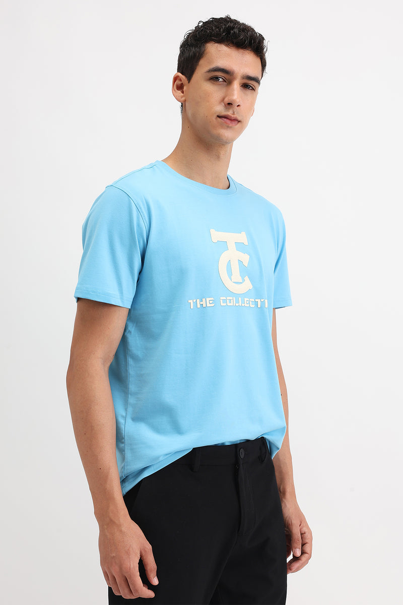 SILICON PRINT T-SHIRT