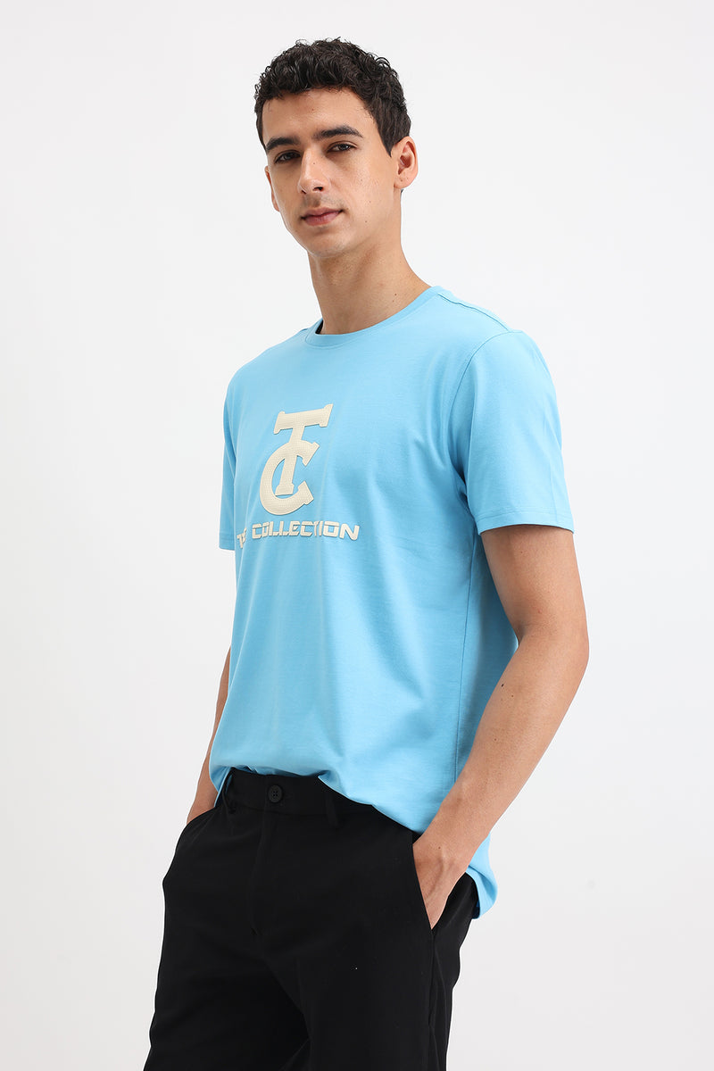 SILICON PRINT T-SHIRT