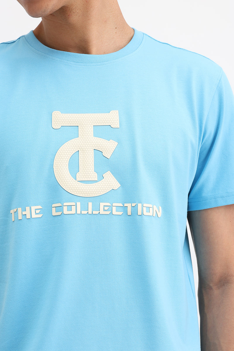 SILICON PRINT T-SHIRT