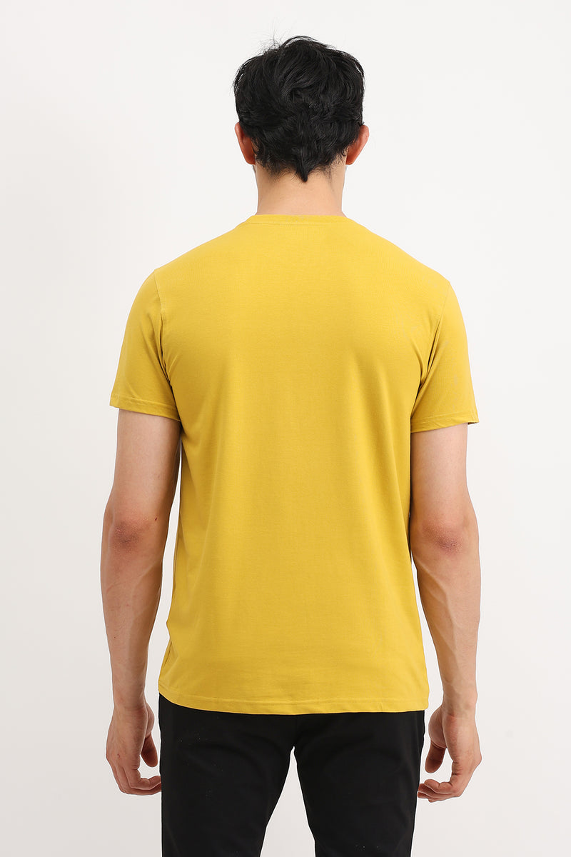 SILICON PRINT T-SHIRT