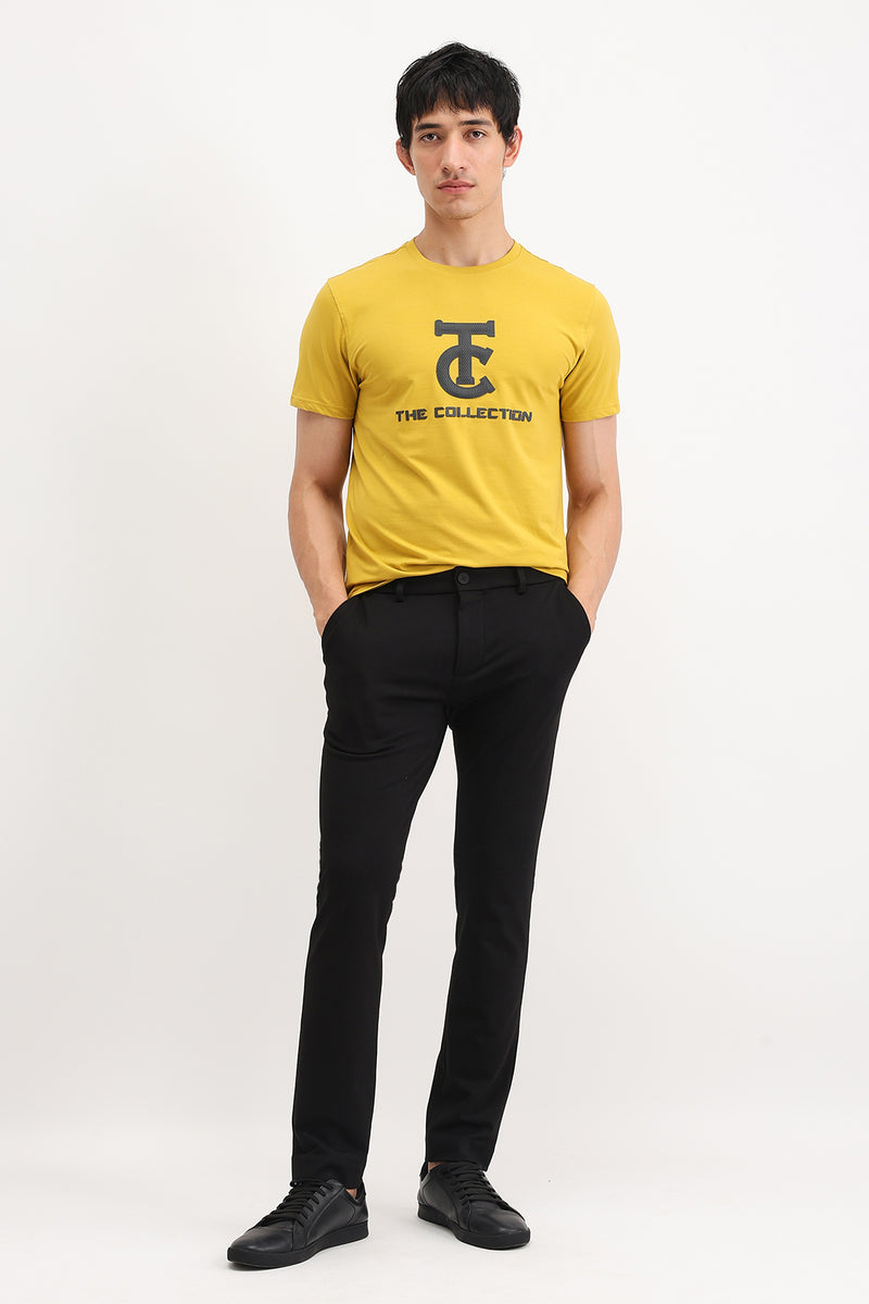 SILICON PRINT T-SHIRT