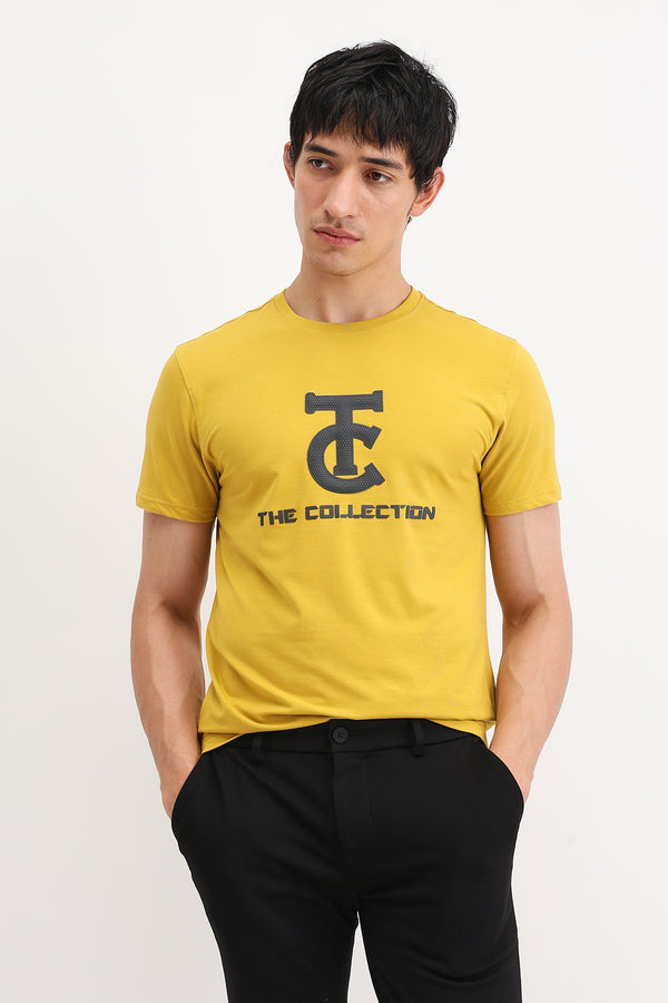 SILICON PRINT T-SHIRT