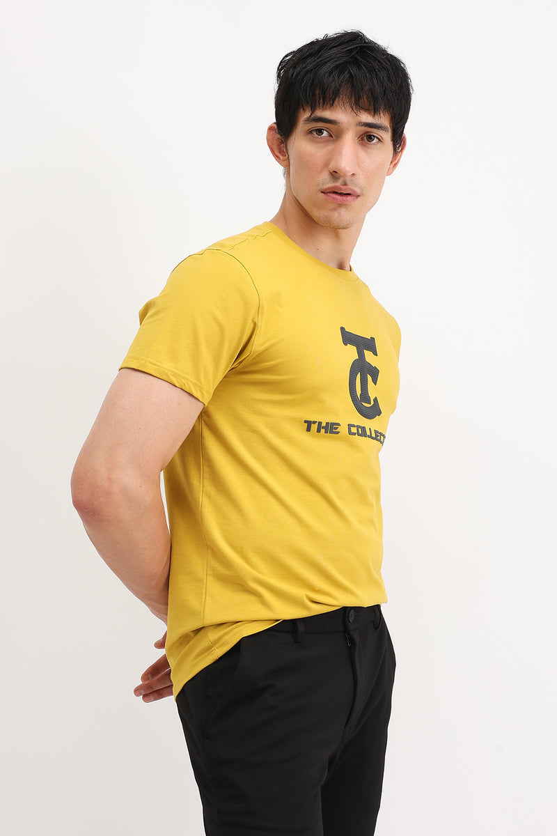 SILICON PRINT T-SHIRT