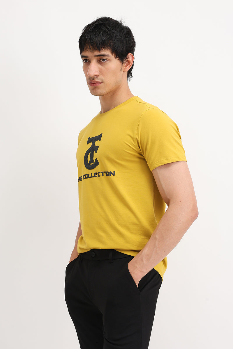 SILICON PRINT T-SHIRT