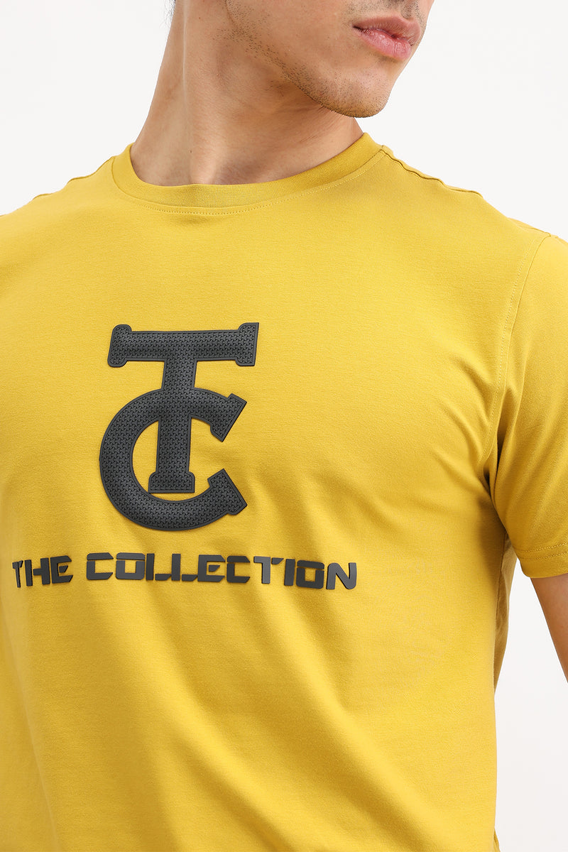 SILICON PRINT T-SHIRT