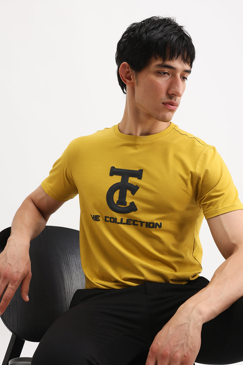 SILICON PRINT T-SHIRT