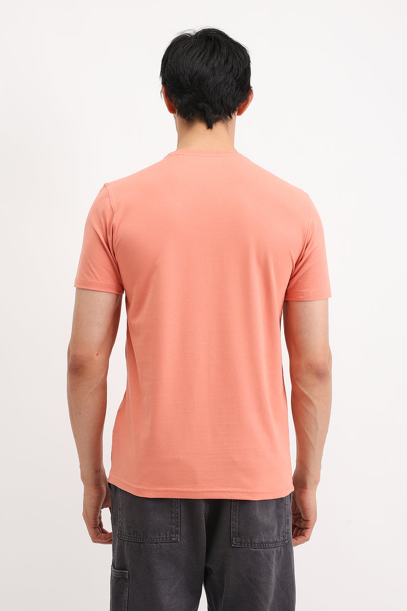 SILICON PRINT T-SHIRT